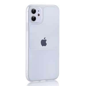 TEL PROTECT Window Suojakuori iPhone 11 Pro:lle läpinäkyvä