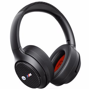BMW Encmetal Logos Bluetooth ANC Over-Ear Kuulokkeet - musta