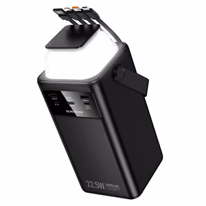 Varavirtalähde Borofone BJ65B 22.5W 80000mAh musta
