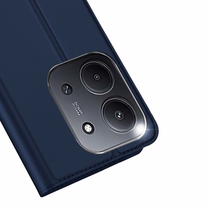 Dux Ducis Skin Pro Suojakuori Xiaomi Redmi 15C 4G:lle tummansininen