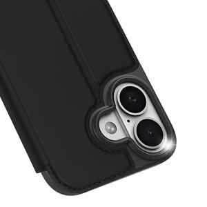 DUX DUCIS lompakkosuojakuori SKIN PRO iPhone 17:lle musta