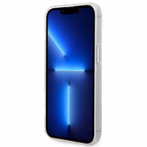 Karl Lagerfeld KLHCP14MCFNRC iPhone 14 Plus 6.7 "kovakotelo selkeä / läpinäkyvä Choupette Fun
