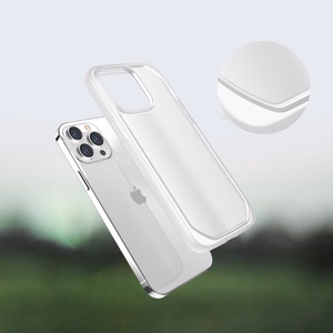 Raptic X-Doria Slim Case iPhone 14 Pro Max takakuori läpinäkyvästi