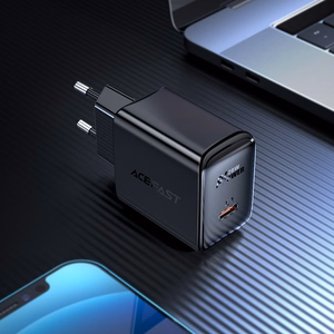 Charger Acefast (A1) Type-C 3A (20W) black
