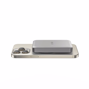 Powerbank Tech-Protect PB11 LifeMag MagSafe 10000 mAh - titaani