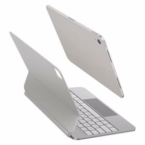 Uniq Venno Pro Magnetic Smart Case with Keyboard for iPad Air 10.9" (2020/2022) / Pro 11" (2021/2022) / Air 11" (2024/2025/2026) - White