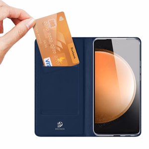 Dux Ducis Skin Pro -kuori Samsung Galaxy S26 FE (S741) -puhelimelle, tummansininen