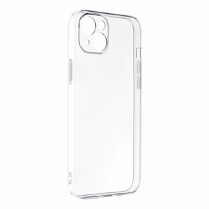 Läpinäkyvä 2 mm Suojakuori iPhone 15 PLUS:lle (kameransuoja)