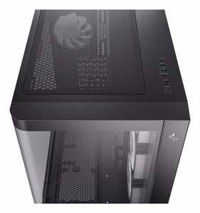 DeepCool CG530U 4F – mid-tower computer case, black