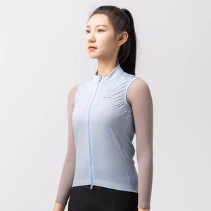 Rockbros TLMJ003 ROAD TO SKY women's lightweight breathable cycling vest M - blue