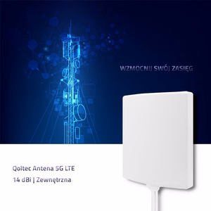Qoltec 57022 – 5G-ulkoantenni, 14 dBi