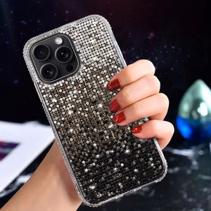 Tel Protect Diamond Suojakuori iPhone 16 Pro Max:lle musta