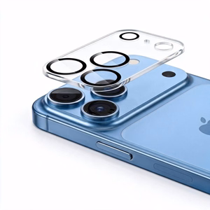 Läpinäkyvä karkaistusta lasista valmistettu Tech-Protect Cam Fit+ -kameransuoja Apple iPhone 18 Pro Max -puhelimelle