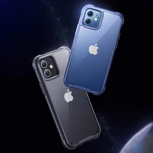 Joyroom Frigate-sarjan kestävä kotelo iPhone 12 Pro Maxille musta (JR-BP772)