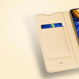 Dux Ducis Skin Pro Holster Cover Flip Cover Xiaomi Poco F4 5G:lle musta