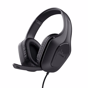 Trust GXT 415 Zirox kuulokkeet langallinen päähihna pelit musta