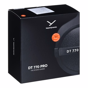 Beyerdynamic DT 770 PRO 32 Ω – closed-back studio headphones
