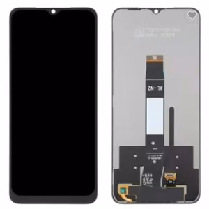 LCD-näyttö Xiaomi Redmi A1/A1+/A2/A2+ kosketusnäytöllä musta ORG