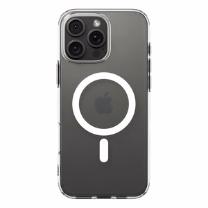 Spigen Ultra Hybrid Mag MagSafe Suojakuori iPhone 16 Pro Max 6,9 - valkoinen