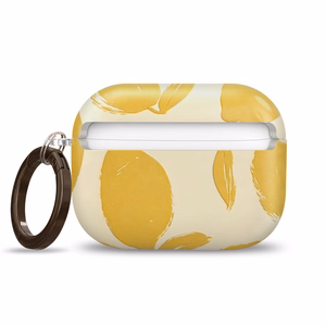 Lamano Tech-Protect Case for AirPods Pro 3 - Yellow and White