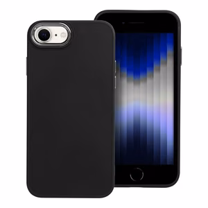 Frame Suojakuori iPhone 7 / 8 / SE 2020 / SE 2022:lle musta