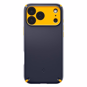 Spigen Nano Pop Hybrid MagSafe Suojakuori iPhone 17 Pro:lle - Laivastonsininen