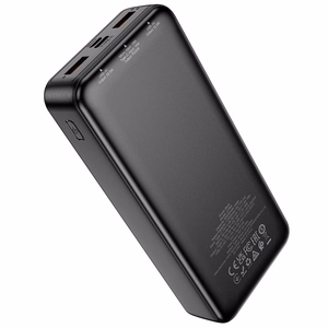 Hoco J136A varavirtalähde 22,5W+PD 20W 20000 mAh musta
