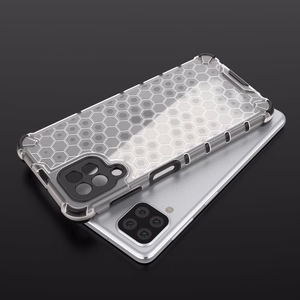 Honeycomb Asia panssari kansi TPU puskuri Samsung Galaxy A22 4G sininen