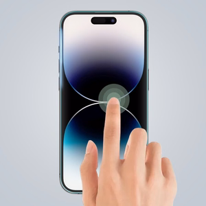 Tech-Protect Supreme Set for iPhone 14 2x tempered glass for display / tempered glass for camera