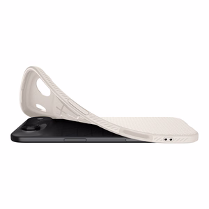 Spigen Liquid Air Suojakuori iPhone 17 Air:lle - titaani