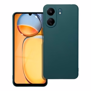 Matta tummanvihreä Suojakuori Xiaomi Redmi 13C / Poco C65:lle