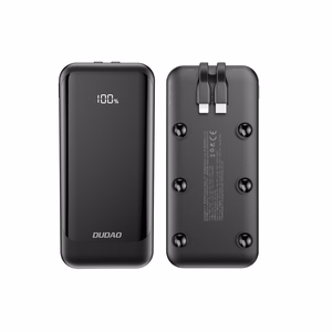 External battery Power Bank Dudao K15 22.5W 10000mAh black