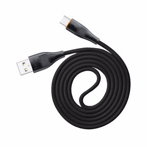 T-PHOX kaapeli X-Lite Type-C, musta, 1M 3A