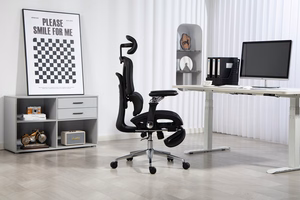 Activejet toimistotuoli Ergonomic YK848 musta