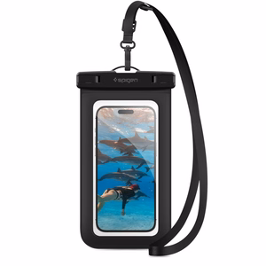 Spigen Aqua Shield A601 kotelo vedenpitävä IPX8 - musta
