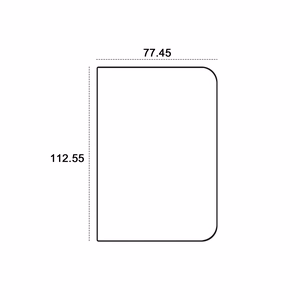 Etteri 9D -karkaistu suojalasi iPhone 18 Duo -puhelimelle