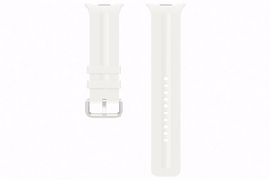 Samsung SNL35LU Sport Band -ranneke (M/L) Galaxy Watch9 / Galaxy Watch8 -kelloille, kermanvärinen