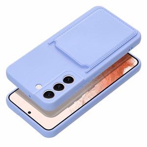 Suojakuori Samsung A35 5G:lle Card Case violetti