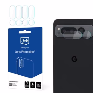 3mk Lens Protection kameran suojalasi Google Pixel Fold (etuosa)