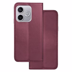 Smart Magnetic suojakuori Honor 600 Lite burgundi