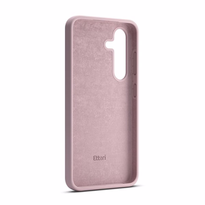 Etteri Silicone Mag case for Samsung Galaxy S25 Edge light pink
