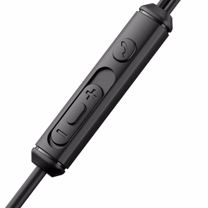 Joyroom TYPE-C Series JR-EC07 USB-C in-ear-kuulokkeet metalli - musta