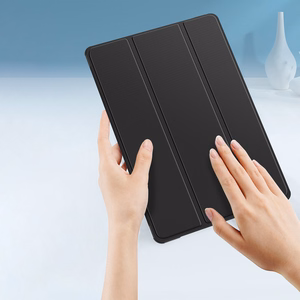 Dux Ducis Toby panssaroitu Flip Smart Case Oppo Pad kynänpidikkeellä Musta