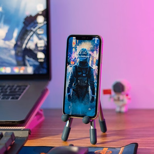 Stoyobe tabletti- ja puhelinteline vaaleanpunainen (HF-One pink)
