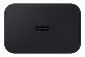 Seinälaturi Samsung EP-T4511XBEGEU 45W USB-C / USB-C -kaapelilla 1.8 m, musta