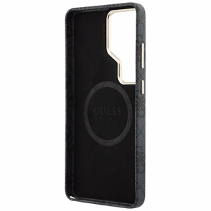 Guess 4G Script MagSafe case for Samsung Galaxy S26 Ultra - black