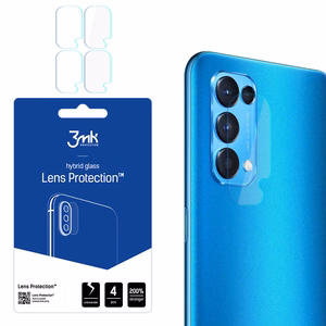 Oppo Reno 5A 5G – 3mk Lens Protection kameran linssinsuoja