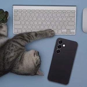 Silikoni 2 mm Suojakuori Honor Magic 8 Lite musta