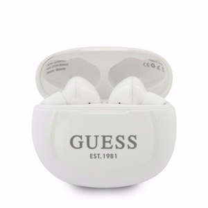 Guess GUTWS1CWHTWS Bluetooth Wireless Headphones - White
