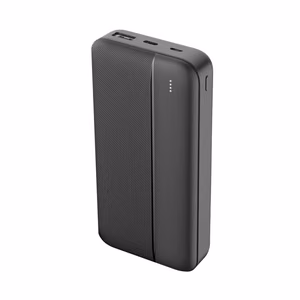 Maxlife varavirtalähde MXPB-02 PD QC 20W 20000 mAh musta